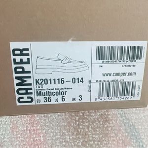 Camper | Shoes | Camper Walden Twins Mismatch Colorblock Penny Loafer ...